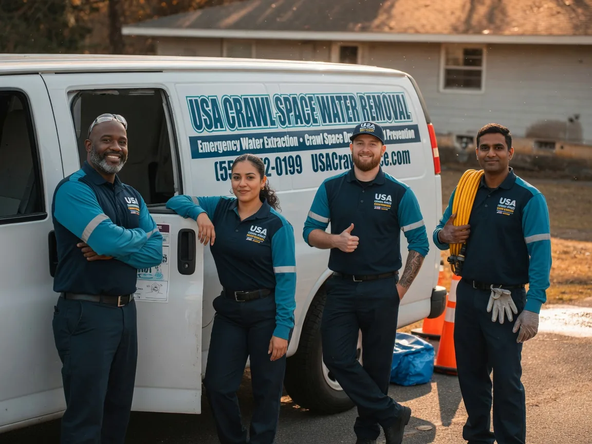 Crawl Space Water Removal company in San Marcos, CA